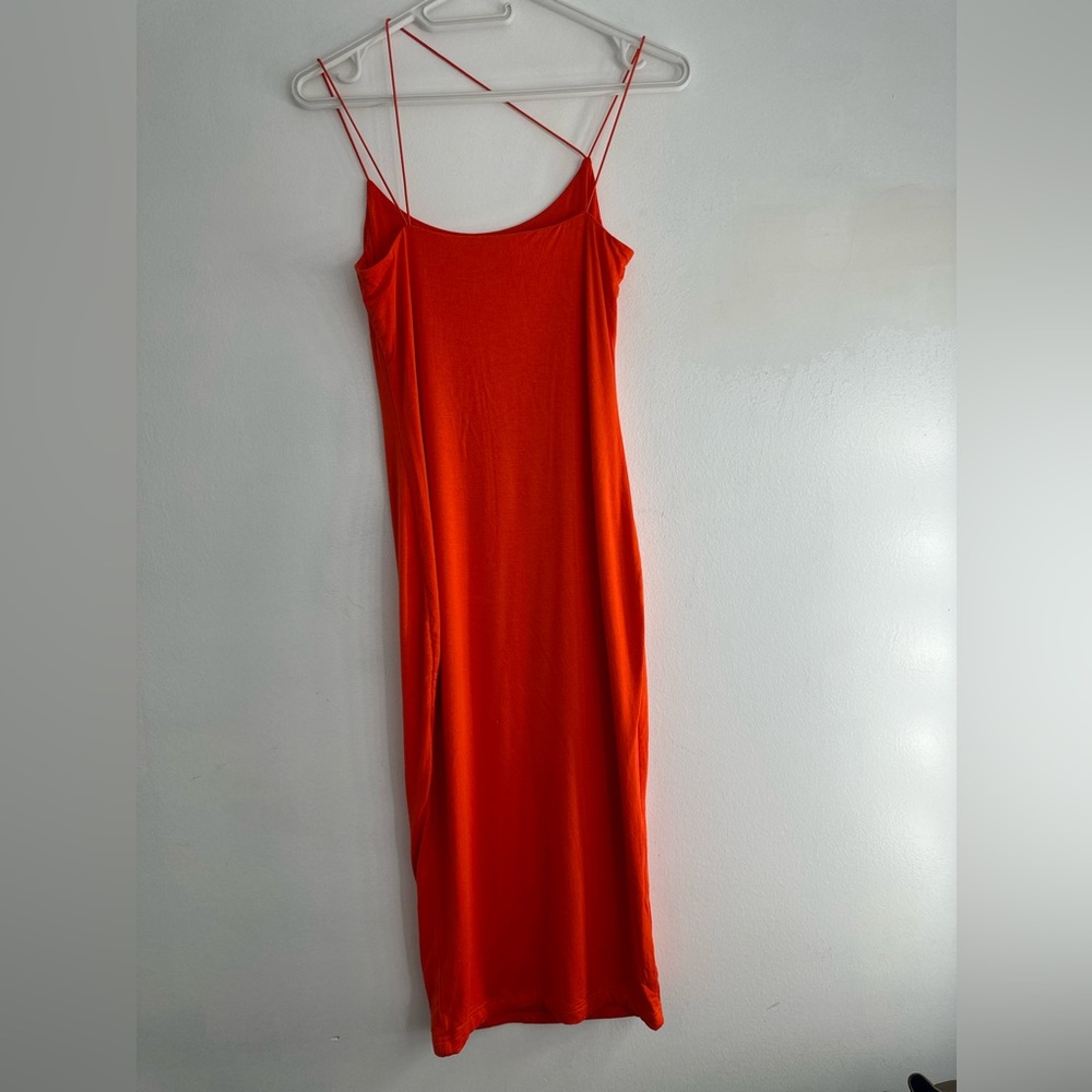 JLUXLABEL-  MIDI DRESS size Lrg